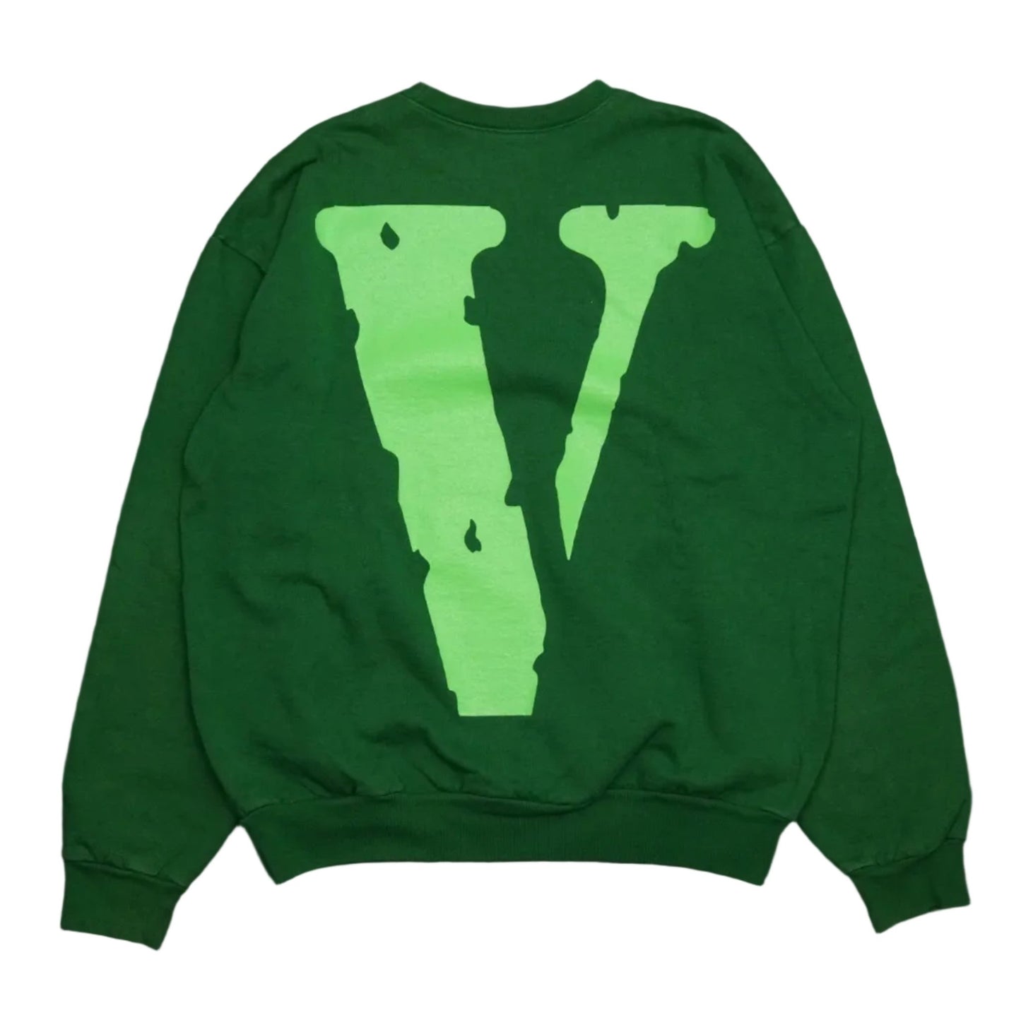 Vlone x Asap Rocky Promenad Green Sweatshirt - Vlone - SecondPlace