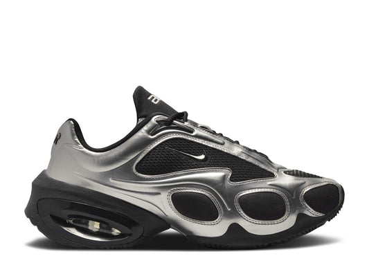 Wmns Air Max Muse Black Metallic Silver - Nike - SecondPlace