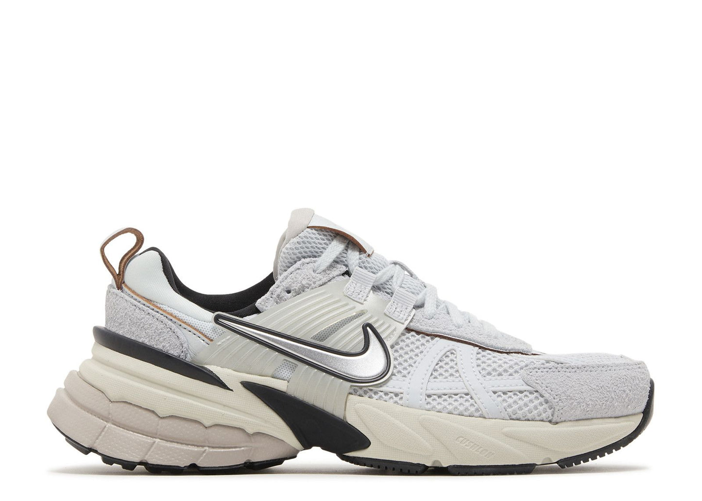 Wmns V2K Run Pure Platinum Chrome - Nike - SecondPlace