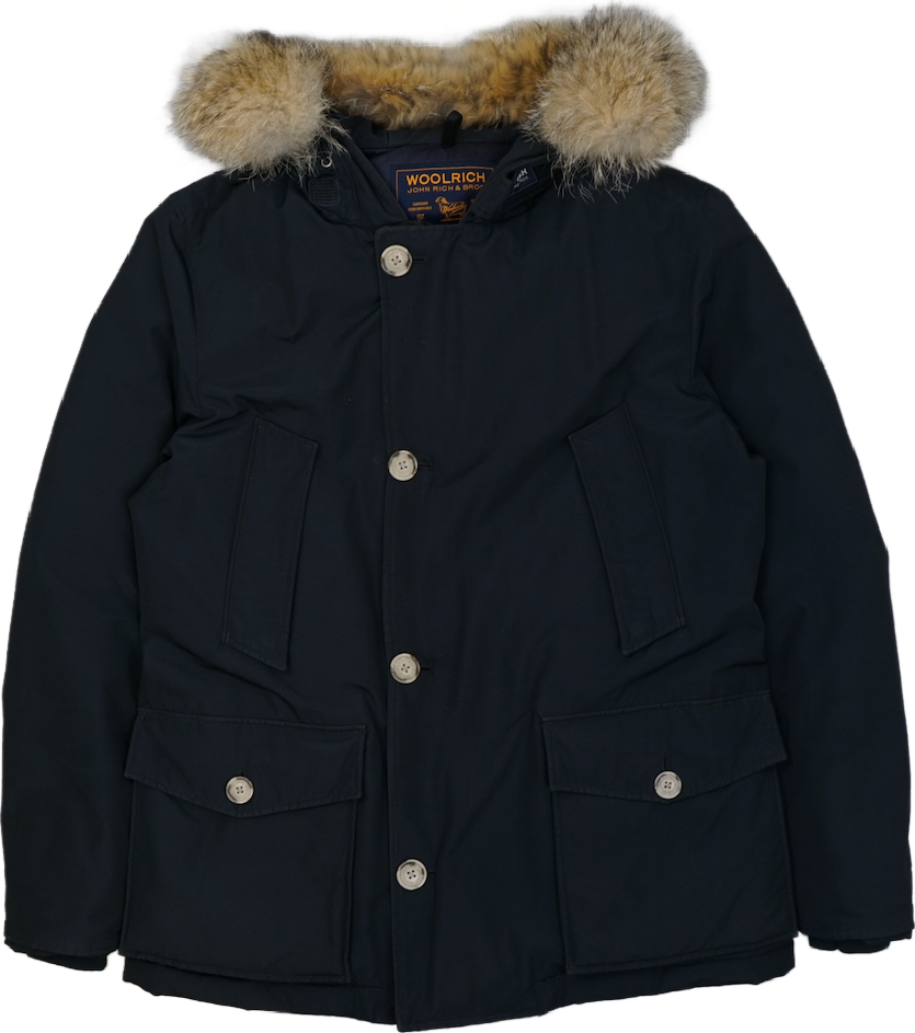 Woolrich Dark Blue Parka Jacket