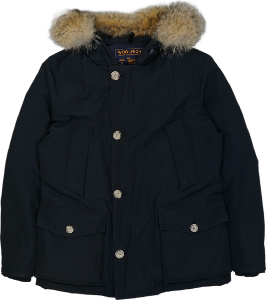 Woolrich Dark Blue Parka Jacket