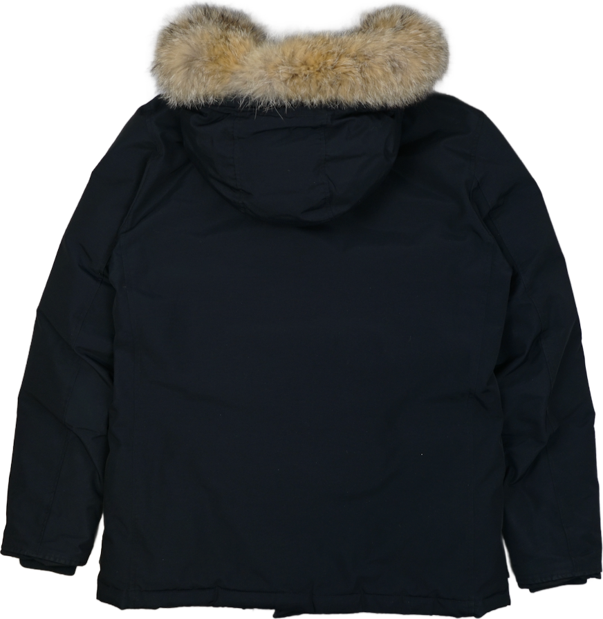 Woolrich Dark Blue Parka Jacket