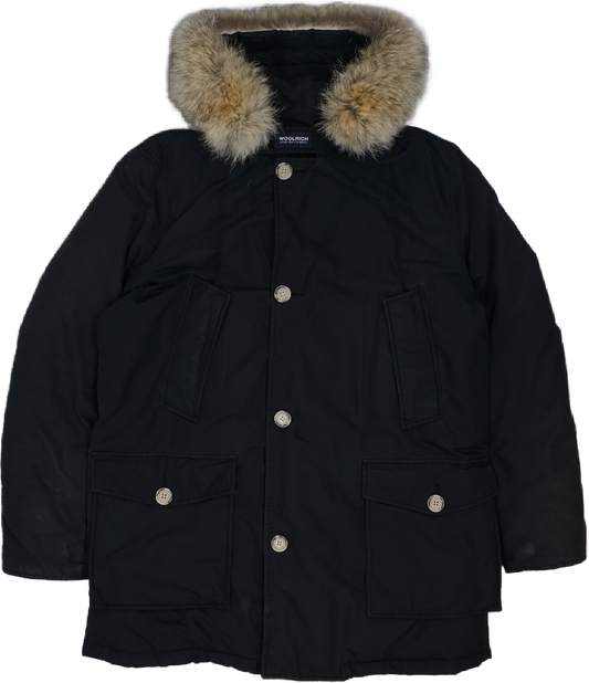 Woolrich Mountain Parka Black Jacket