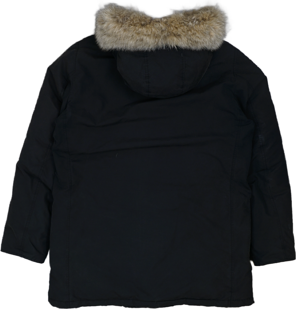 Woolrich Mountain Parka Black Jacket