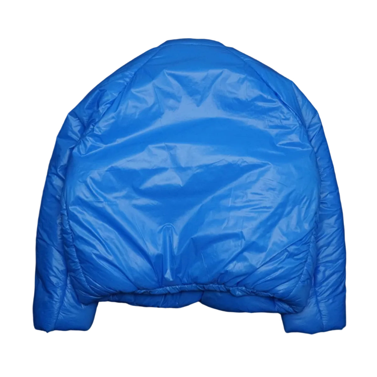 Pre-owned Yeezy x Gap Round Blue Jacket, back view