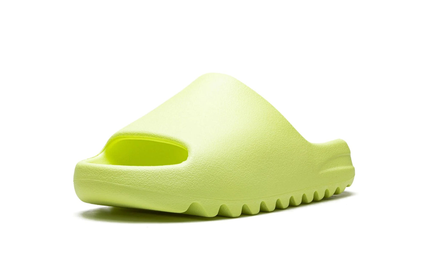 Yeezy Slide Glow Green 2022 - Yeezy - SecondPlace