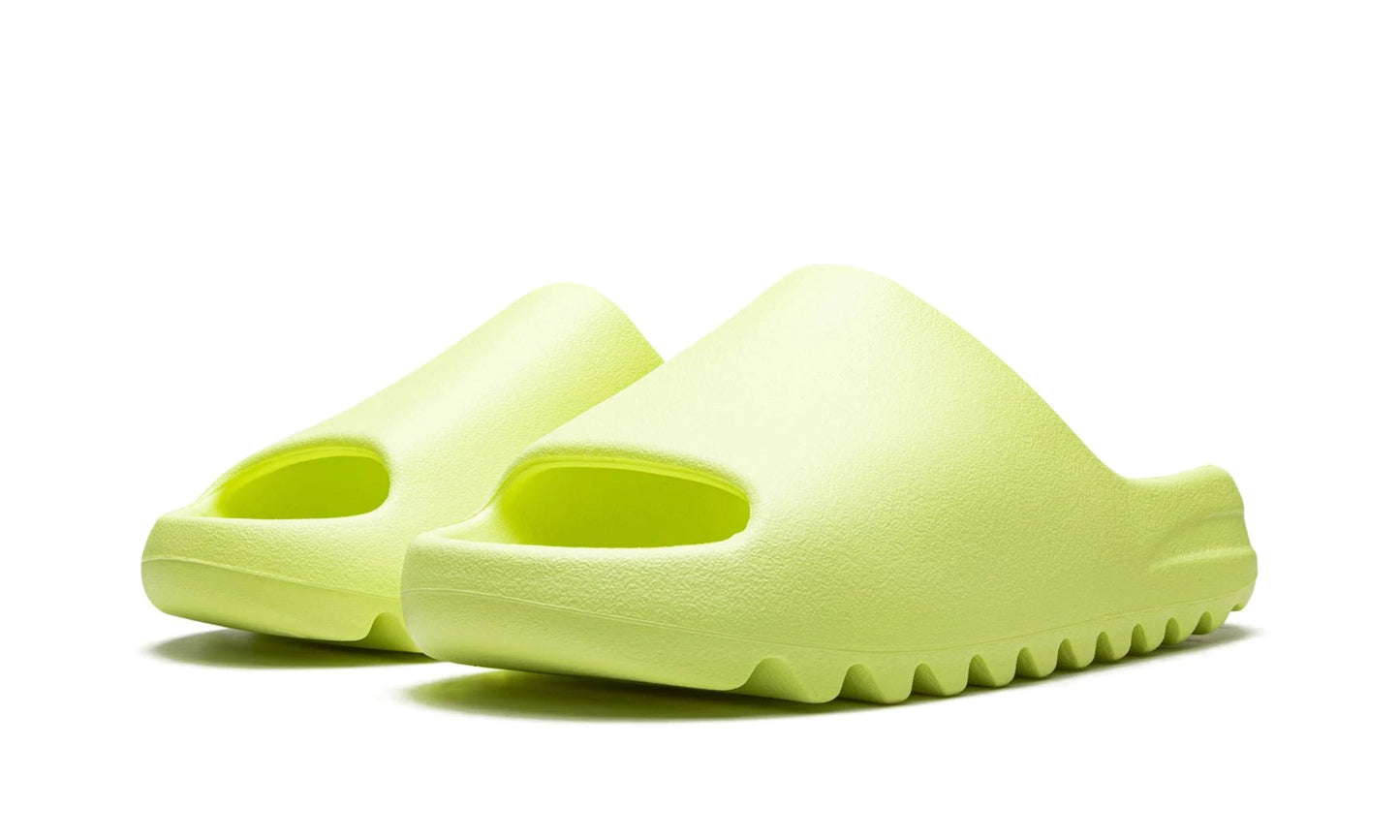 Yeezy Slide Glow Green 2022 - Yeezy - SecondPlace