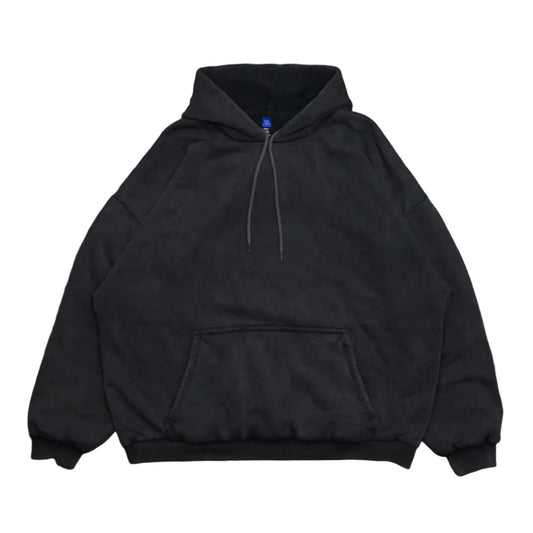 Yeezy x Gap Oversize Black Double Layered Hoodie - Yeezy - SecondPlace